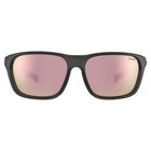 STRIX, Black Crystal Matte-Brown Pink Polarized, hi-res image number null